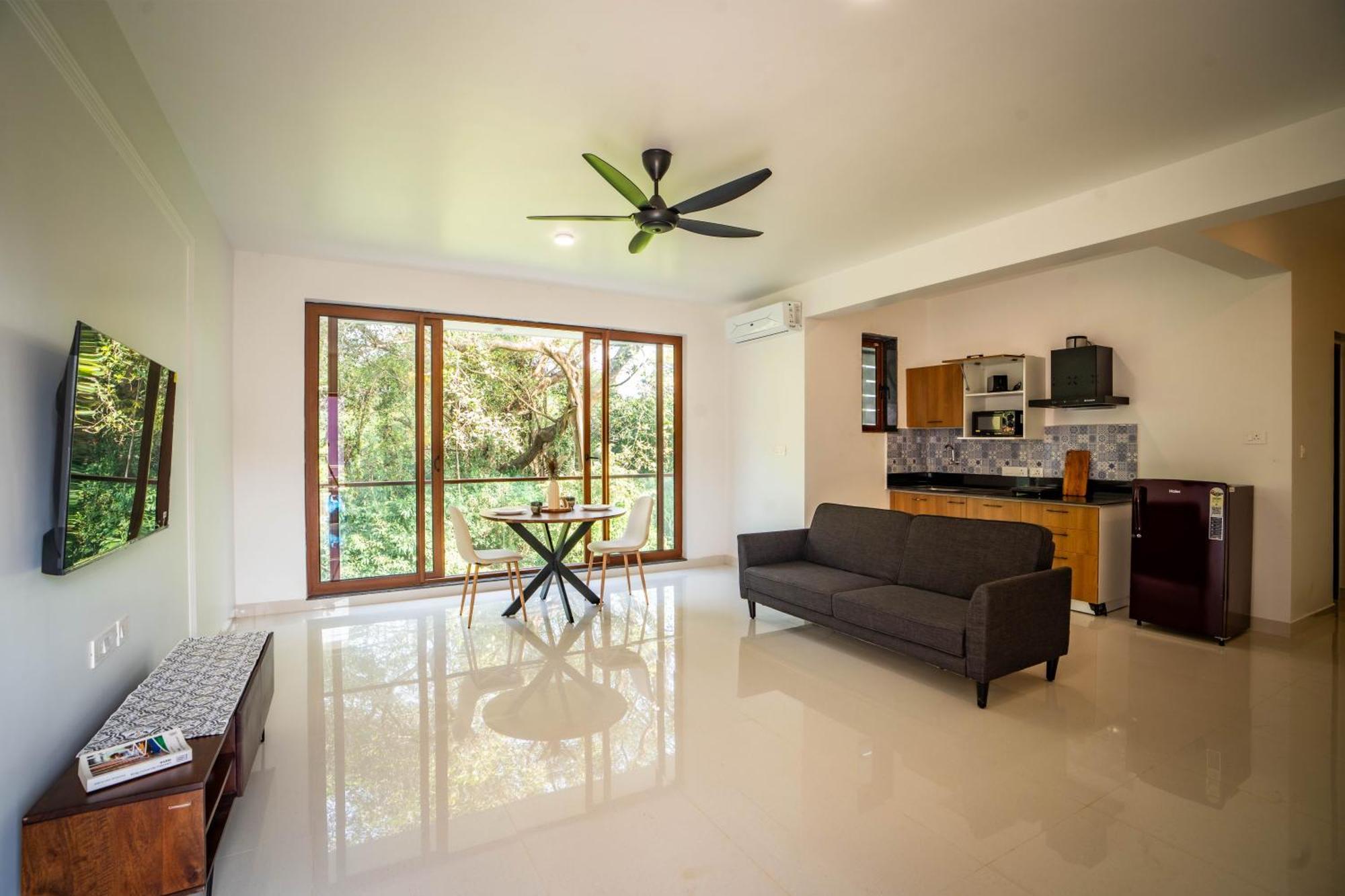 Mistral By The Sea Aparthotel Benaulim Rum bild