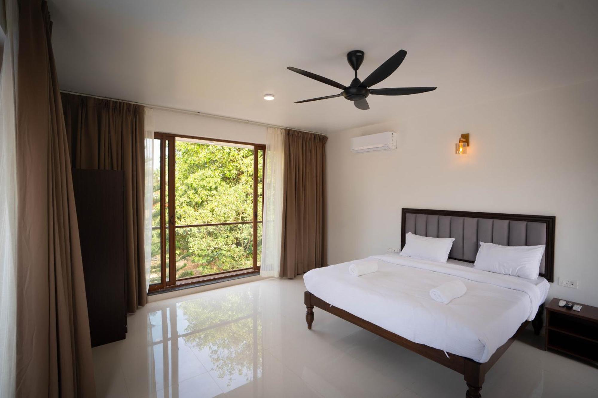 Mistral By The Sea Aparthotel Benaulim Rum bild