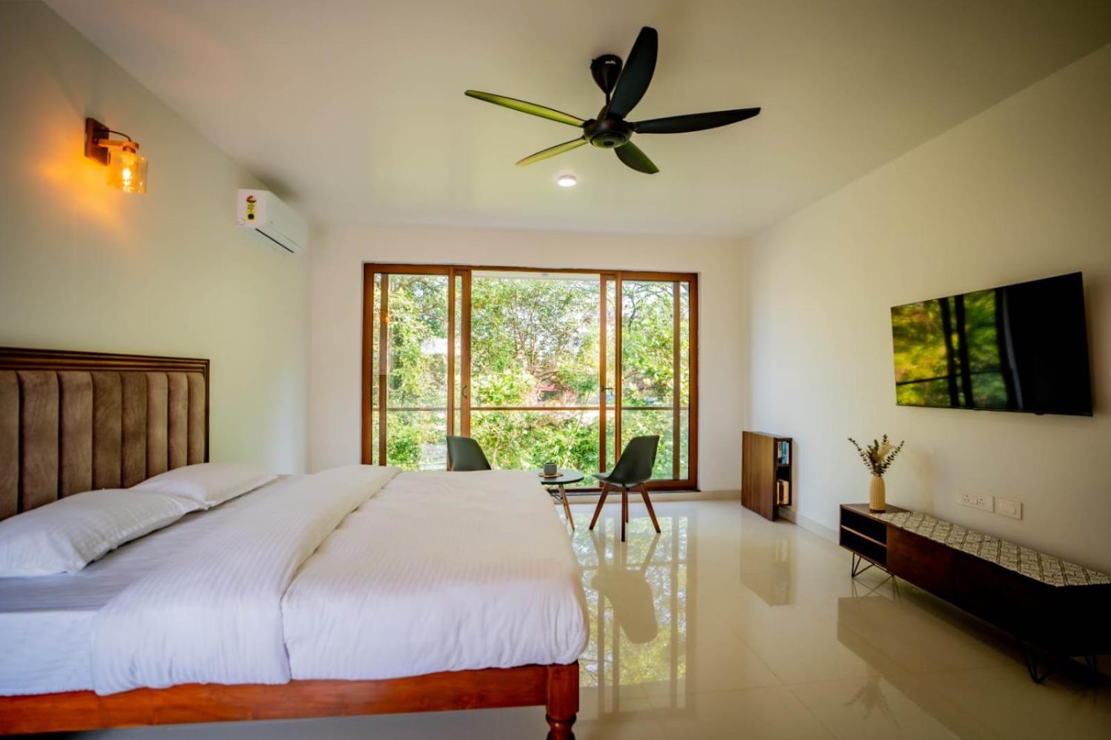 Mistral By The Sea Aparthotel Benaulim Rum bild