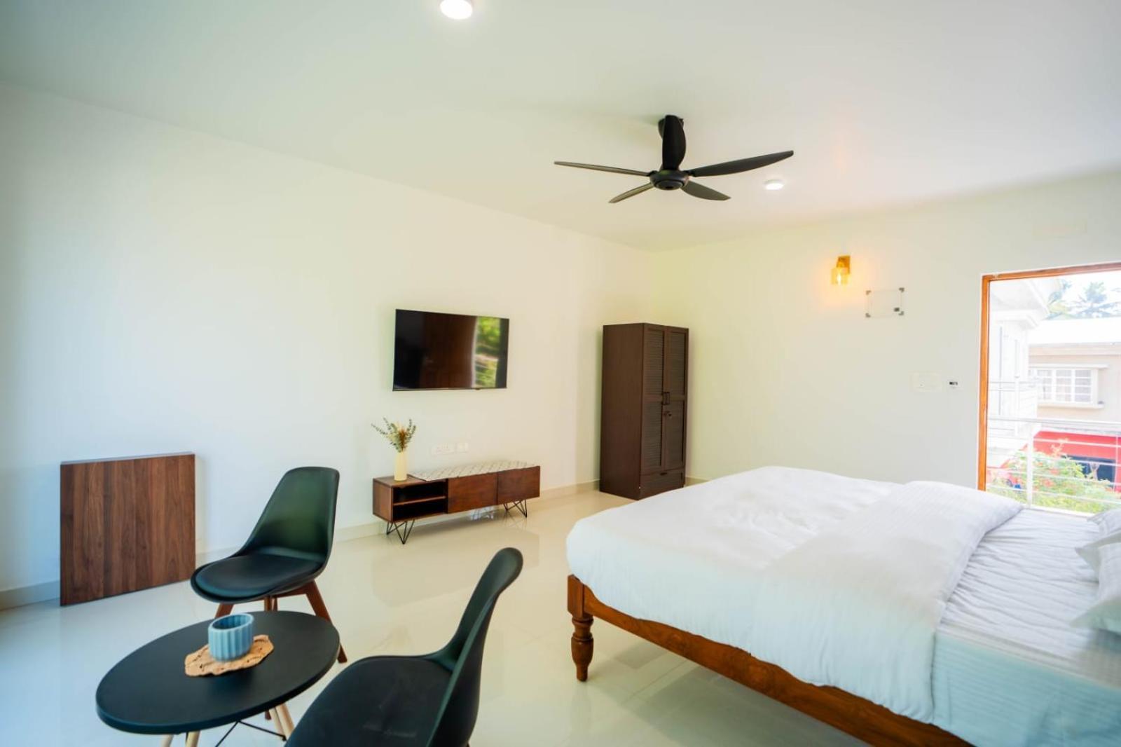 Mistral By The Sea Aparthotel Benaulim Rum bild